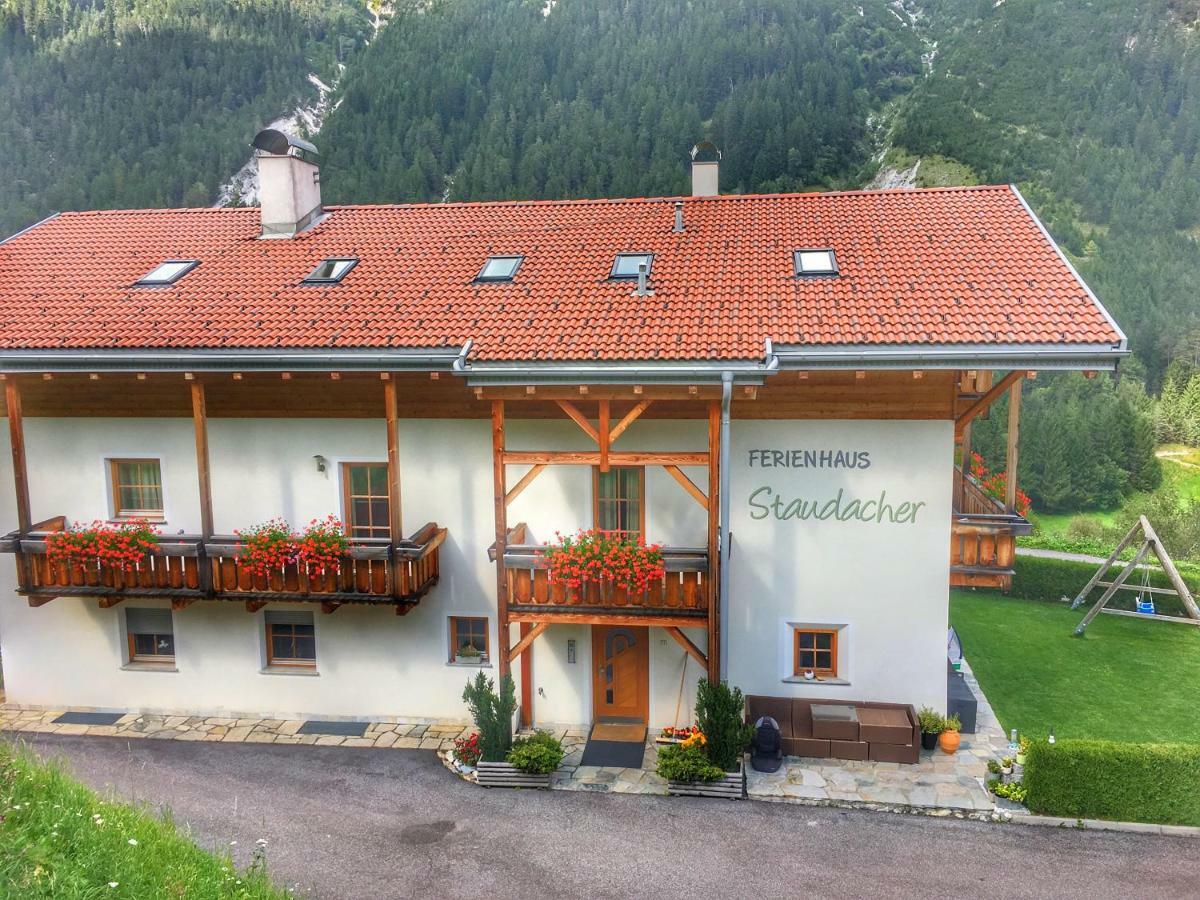 Ferienhaus Staudacher Brennero Esterno foto