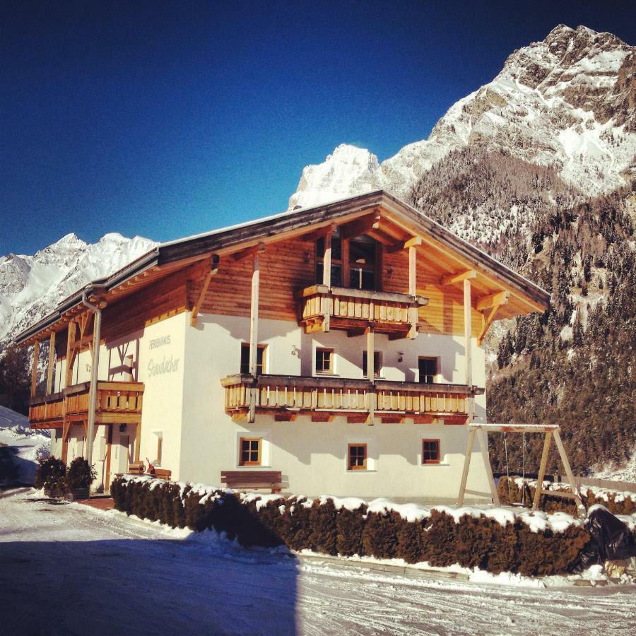 Ferienhaus Staudacher Brennero Esterno foto